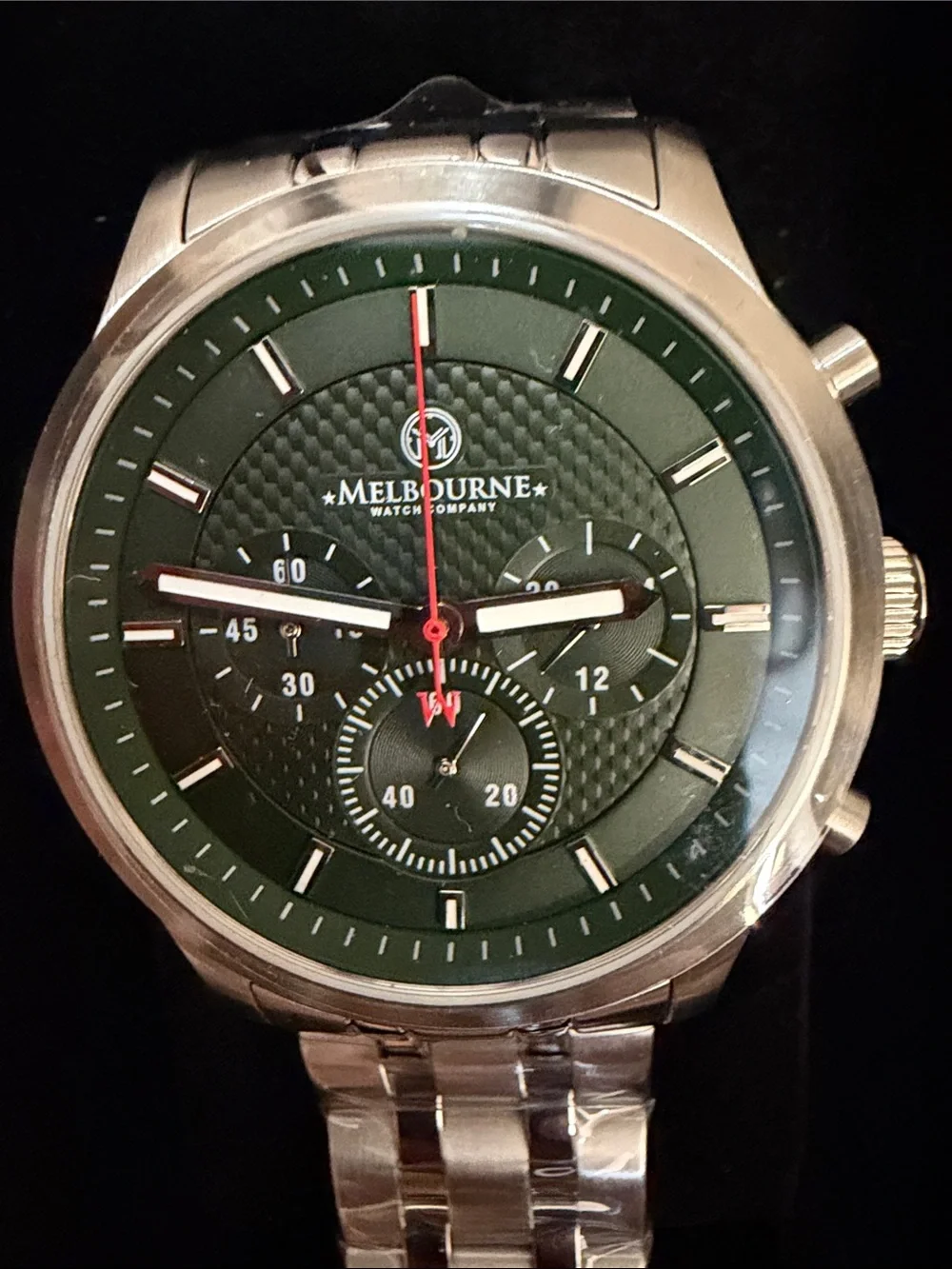 NIB Melbourne Watch Co Hawthorn Chronograph 42mm HW.42.Q.CHR.06